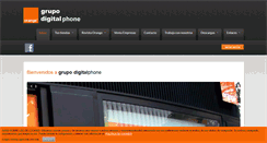 Desktop Screenshot of grupodigitalphone.com