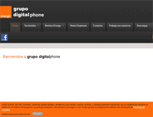 Tablet Screenshot of grupodigitalphone.com